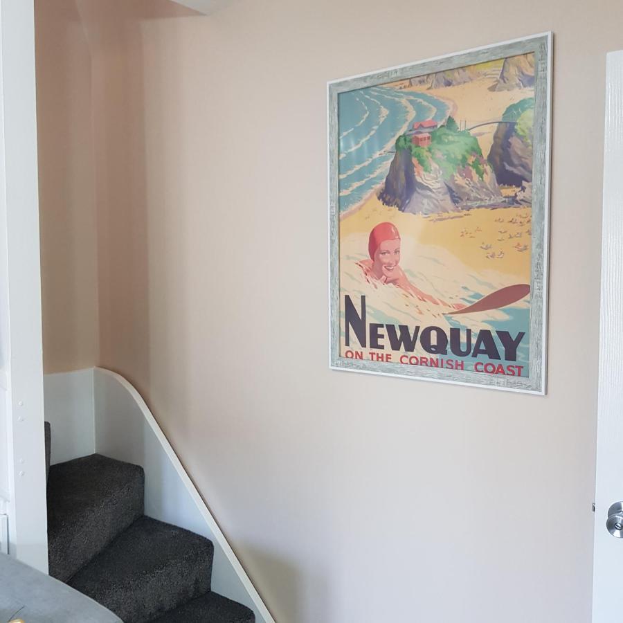 Chynoweth Court Apartment Newquay  Ngoại thất bức ảnh